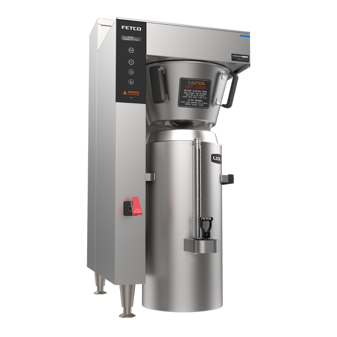 FETCO CBS 1261 Plus Series Commercial Single Coffee Brewer - High Capacity Coffee Machine for Offices, Restaurants & Cafes - Perfect for Fresh Brewed Coffee Service