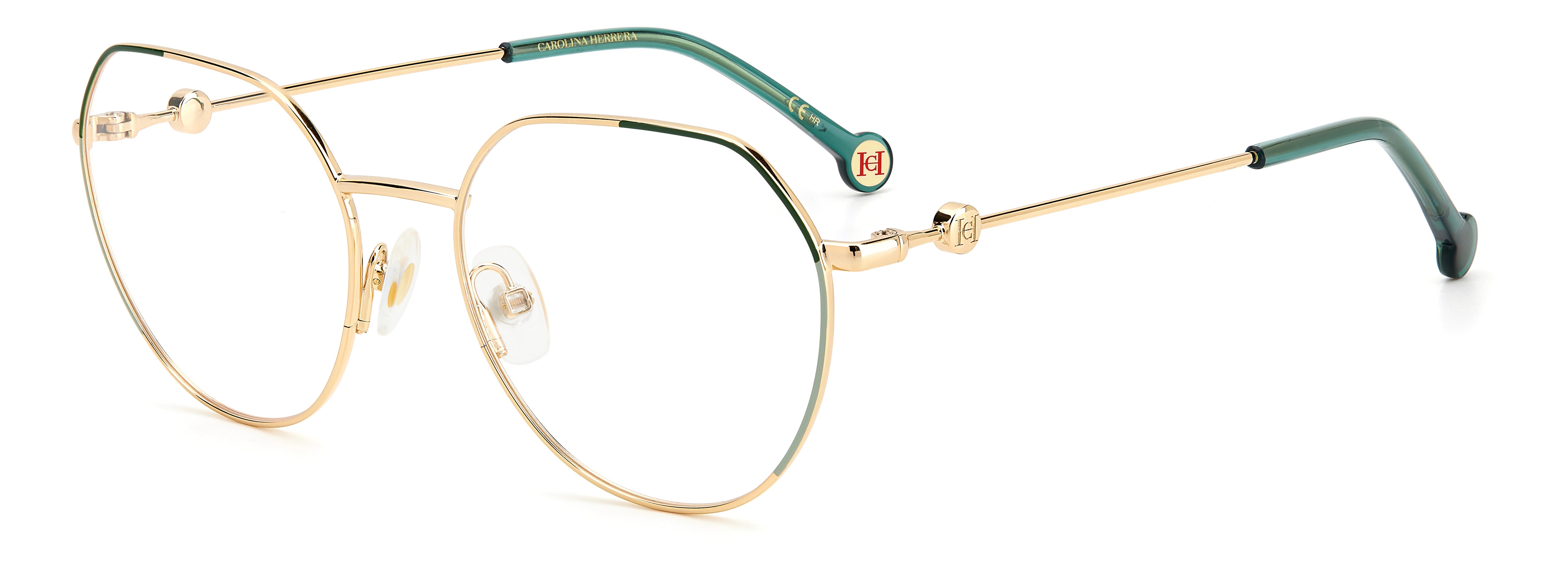 Carolina Herrera CH 0059 Women's Sunglasses - Luxury Designer Shades for Women - UV Protection & Fashionable Eyewear - Perfect for Beach, Driving & Outdoor Activities