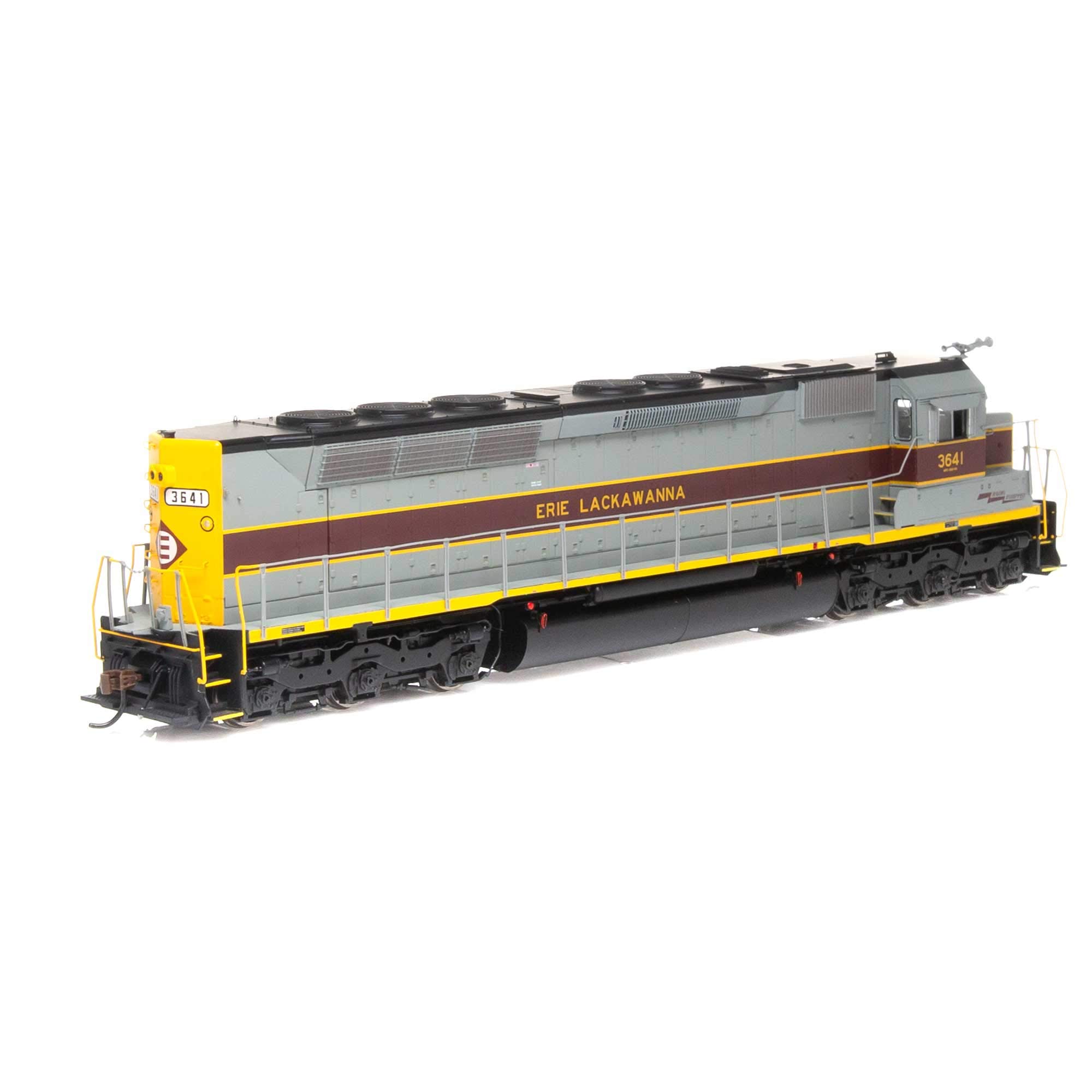 Athearn HO Scale SDP45 Diesel Locomotive with DCC & Sound - EL #3641 (ATHG63699) - Perfect for Model Train Enthusiasts and Railroad Collectors