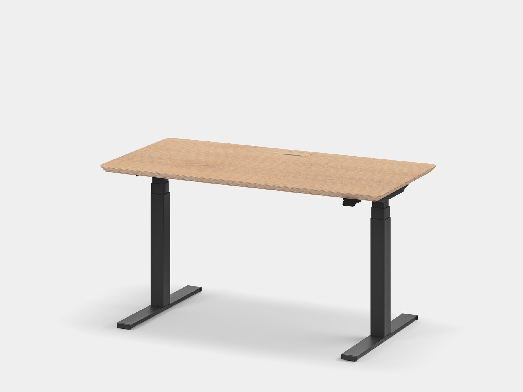 Ergonomic Standing Desk Pro Bundle - Adjustable Height Electric Desk with Memory Presets for Home & Office - Perfect for Remote Work, Gaming & Study Setup