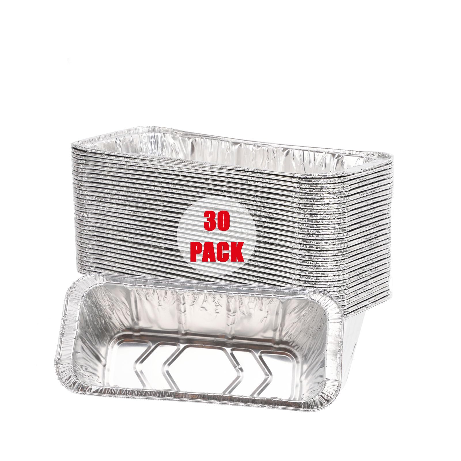 30 Pack Grease Cup Liners for Blackstone Griddles 17-36 Inch | Aluminum Foil Drip Pan & Grease Catcher | Compatible with 17, 22, 28, 30, 36 Inch Models | Perfect for Outdoor Cooking, Camping & Backyard BBQs
