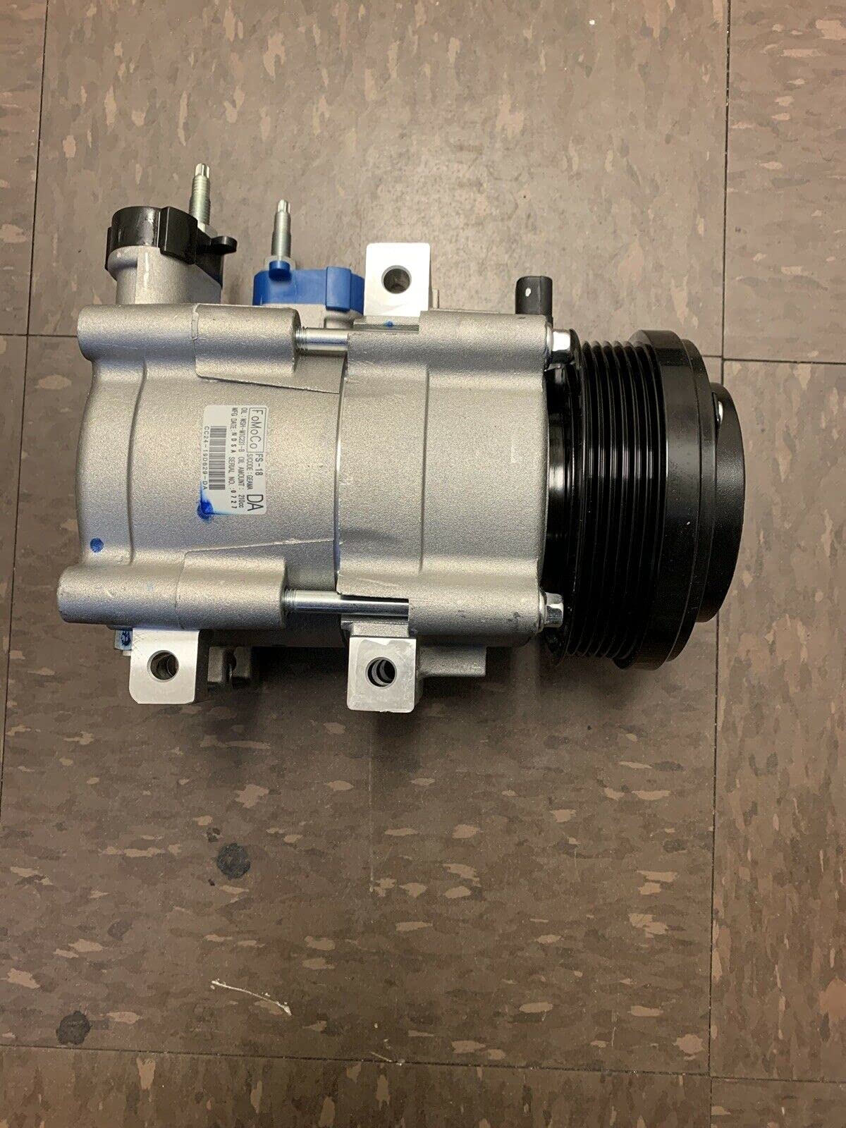 Ford OEM Replacement Air Conditioning Compressor ASY - Compatible with Select Ford Models | Perfect for AC Repair & Cooling System Maintenance