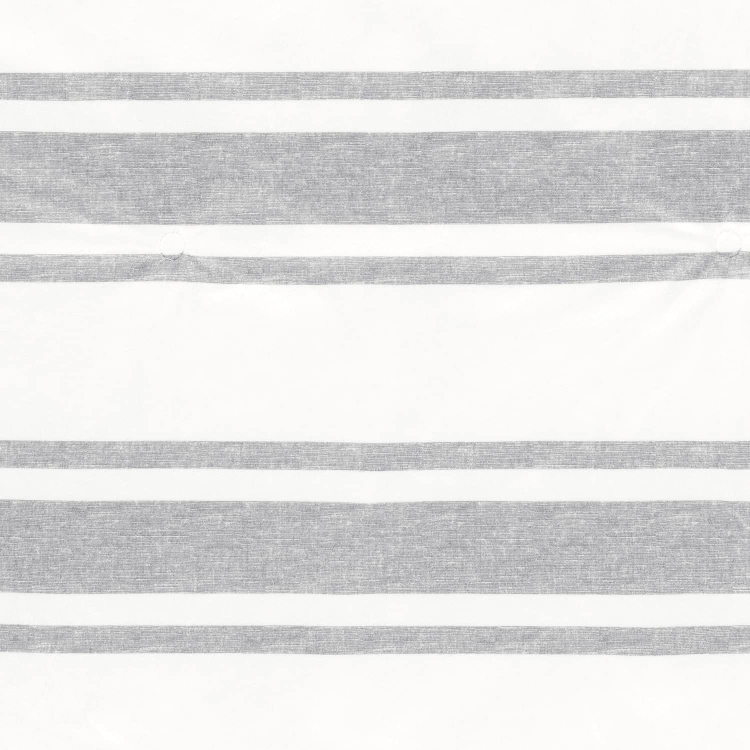 Lush Decor Reversible Baby Blanket - Soft & Plush Farmhouse Stripe Nursery Blanket 36