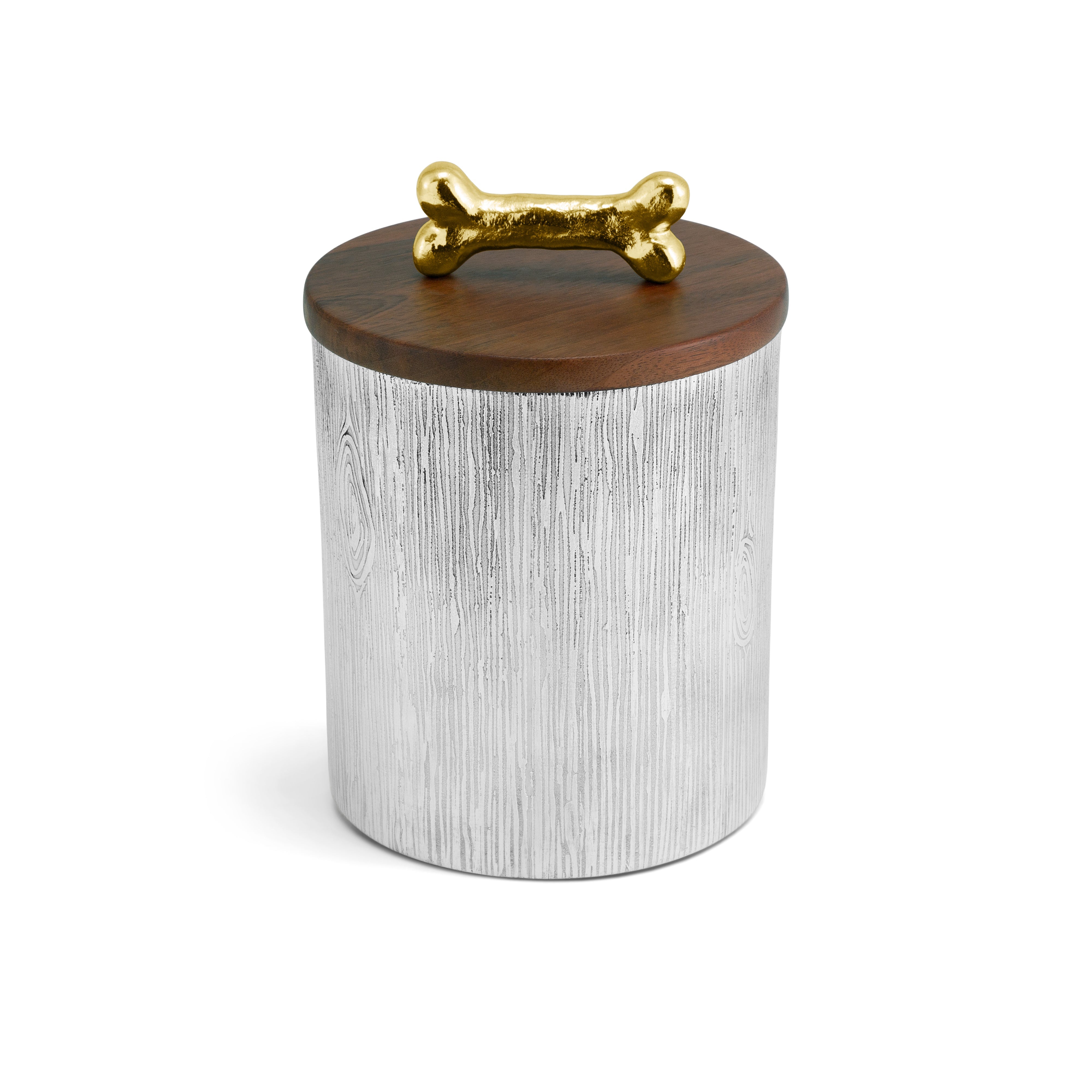Premium Dog Bone Treat Canister - Airtight Storage for Dog Treats & Snacks - Perfect for Training, Travel & Home Use