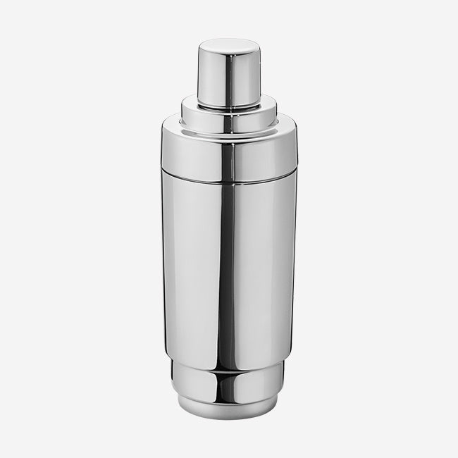 Georg Jensen Manhattan Cocktail Shaker - Premium Silver Barware for Mixing Drinks | Perfect for Home Bars, Cocktail Parties & Professional Bartending