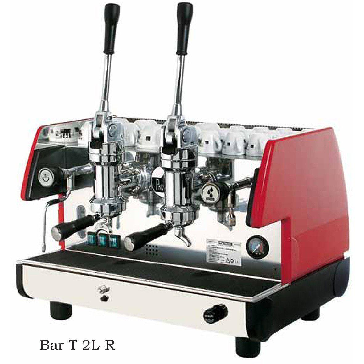 La Pavoni Commercial Lever 2 Group Espresso Machine BAR T 2L - Professional Coffee Maker for Cafes & Restaurants - Perfect for High-Volume Espresso Brewing & Latte Art