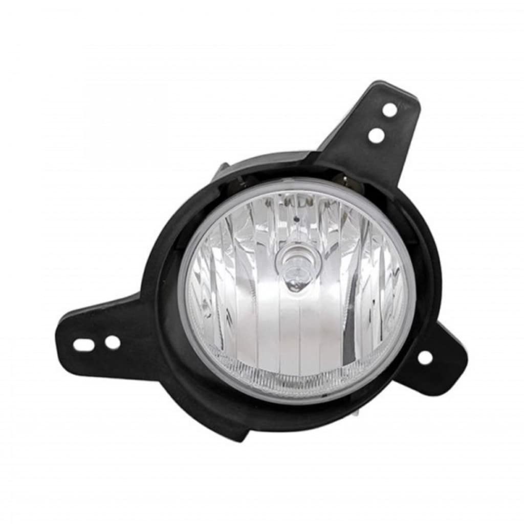 2017-2019 Chevy Sonic Fog Light Assembly - Driver Side Replacement | CAPA Certified | Part #42491887 & GM2592319 | Perfect for Night Driving & Bad Weather Visibility