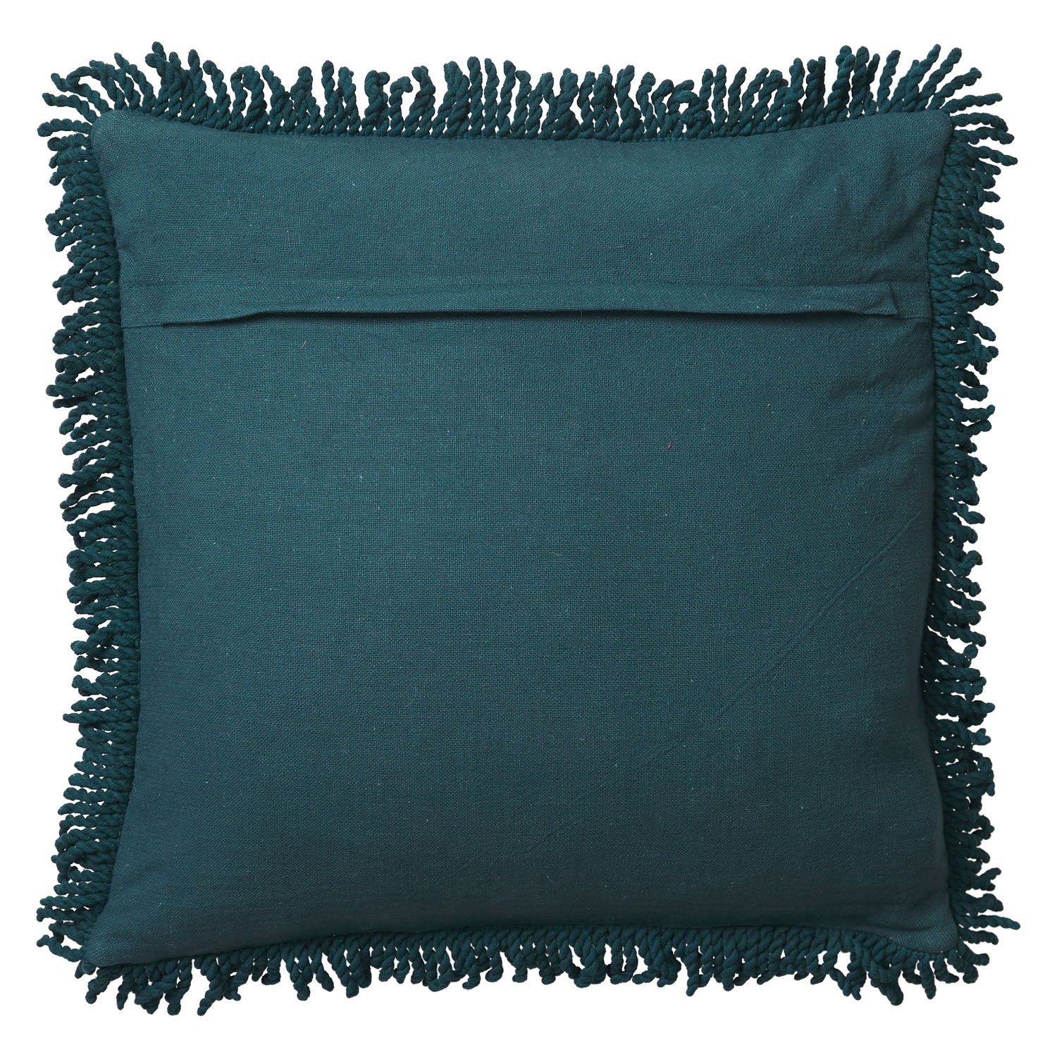Premium Cedro Punch Needle Cushion - Handmade Peacock Design Boho Home Decor | Perfect for Sofa, Bedroom & Living Room Accent