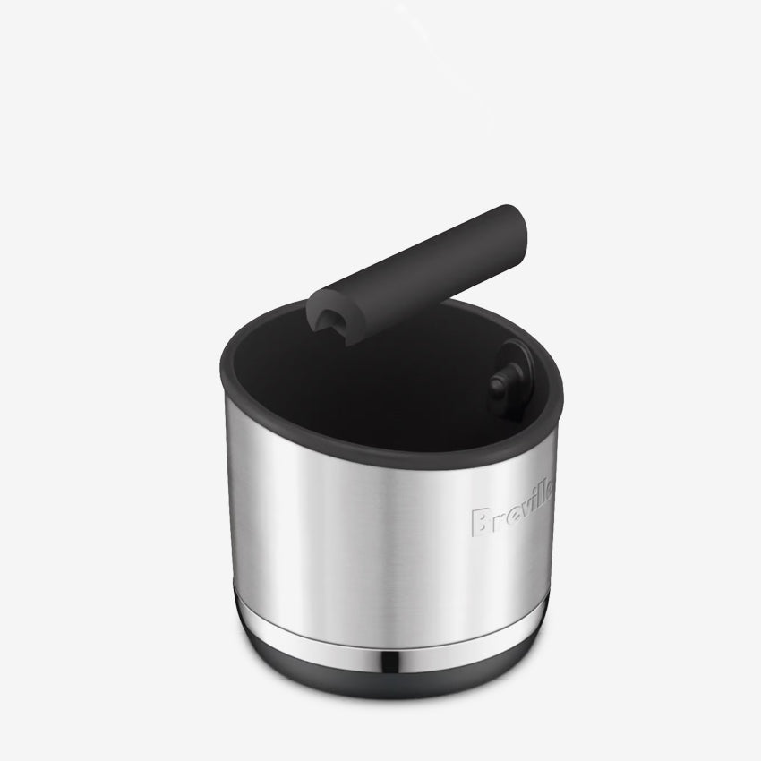 Breville Knock Box 10 - Premium Espresso Grounds Container for Barista & Home Coffee Brewing | Perfect for Espresso Machines & Coffee Stations