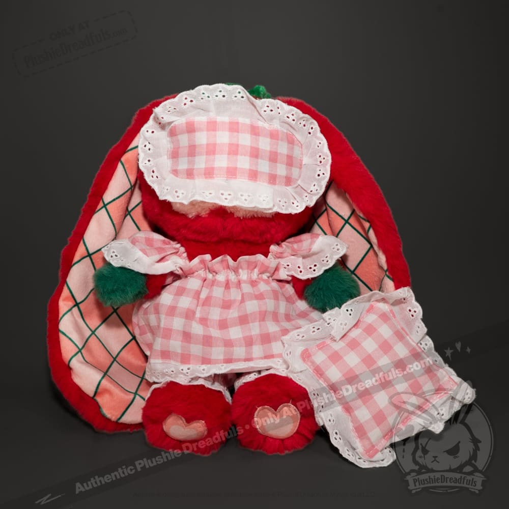 Soft Plush Gingham Summer Nap Outfit for Babies & Toddlers - Cozy Sleepwear for Daytime Naps & Bedtime