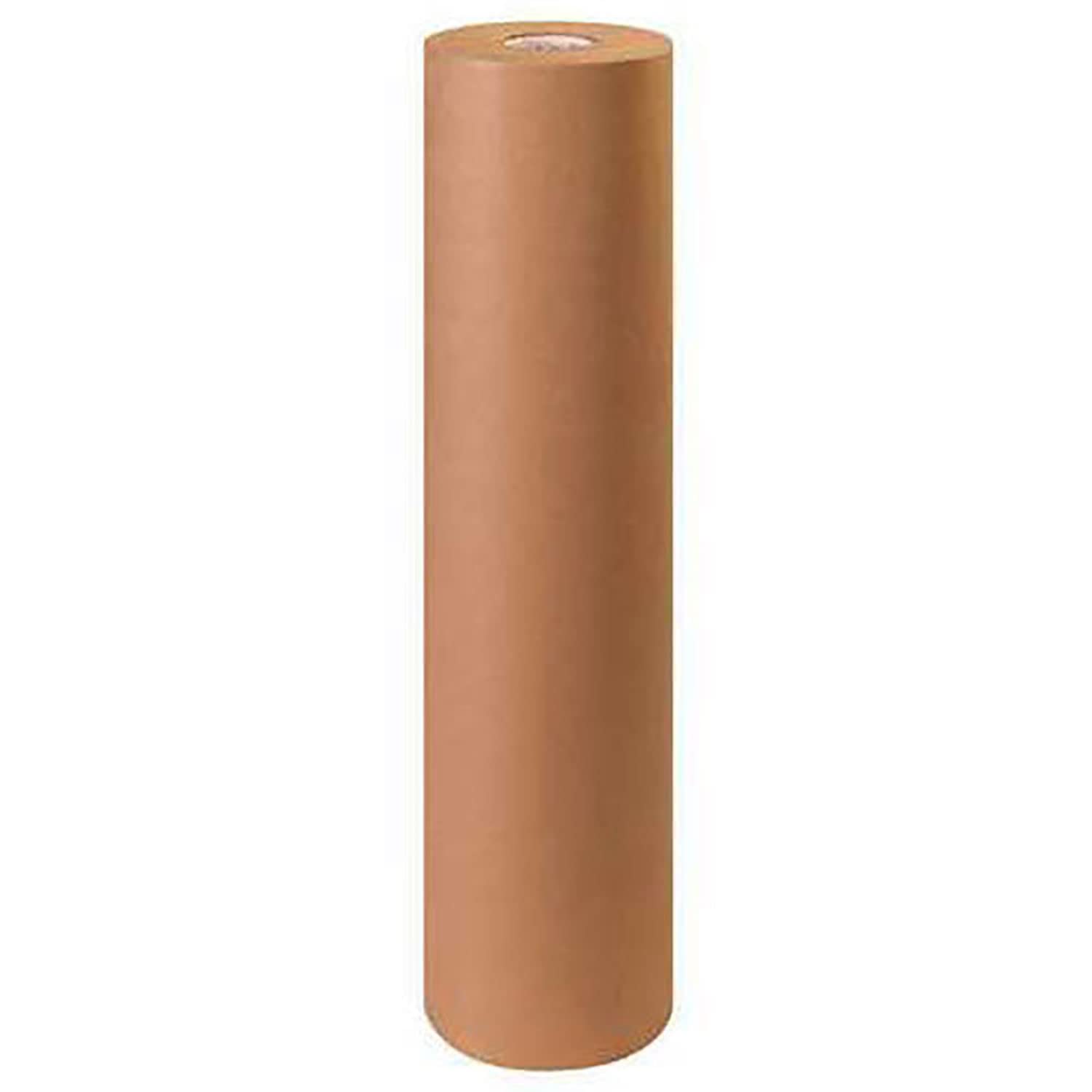 75-Lb Kraft Paper Rolls - 475' Length - Heavy-Duty Brown Wrapping Paper for Shipping, Packaging & Crafts | Ideal for Ecommerce, Moving & DIY Projects