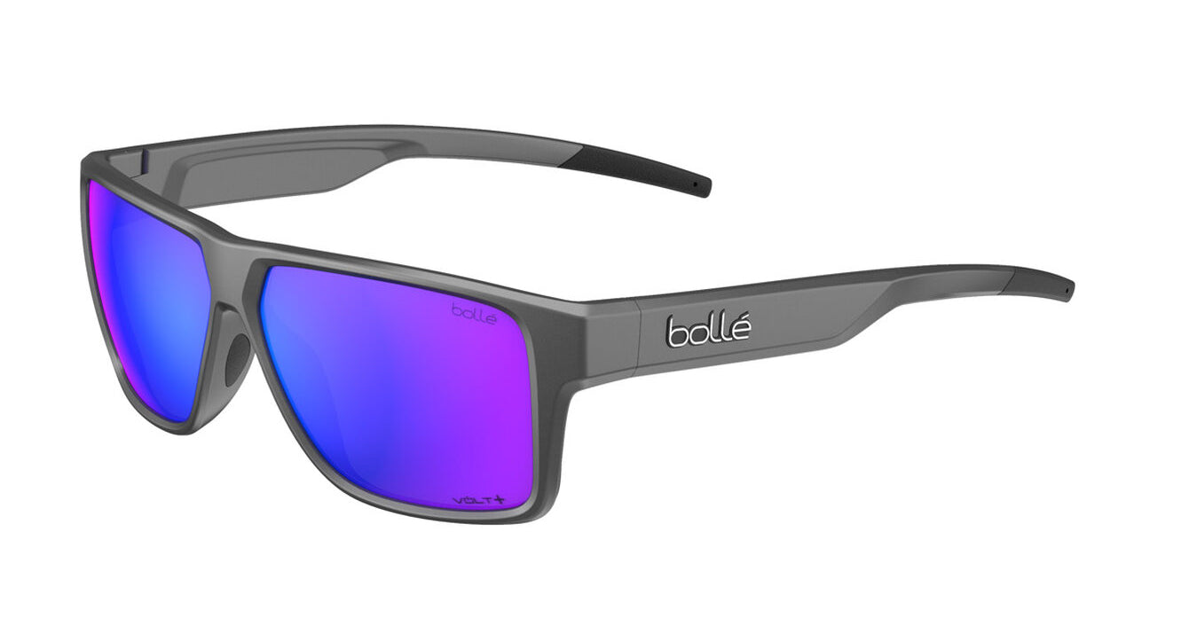 Bolle Temper Sunglasses - Polarized UV Protection for Men & Women - Perfect for Running, Cycling, and Outdoor Sports