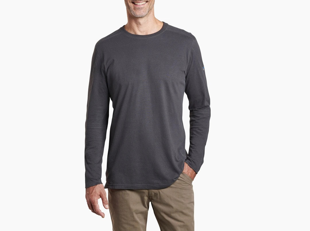 Kuhl Bravado LS Men's Long Sleeve Shirt - Moisture-Wicking & Breathable Hiking & Outdoor Adventure Shirt for Men | Perfect for Camping, Travel & Casual Wear