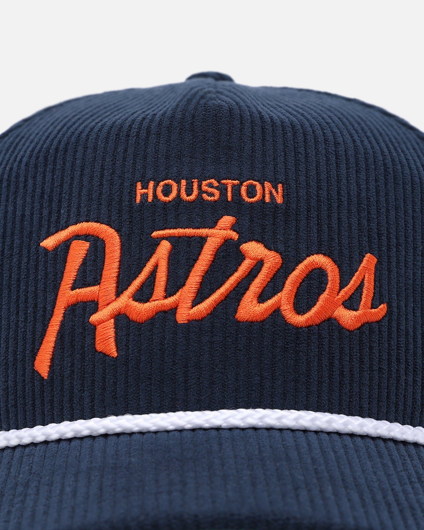 47 Brand Houston Astros MLB Opening Day Snapback Hat - Adjustable Crossrope Hitch Baseball Cap in Navy Blue for Men & Women - Perfect for Baseball Games, Casual Wear & Sports Fan Gifts