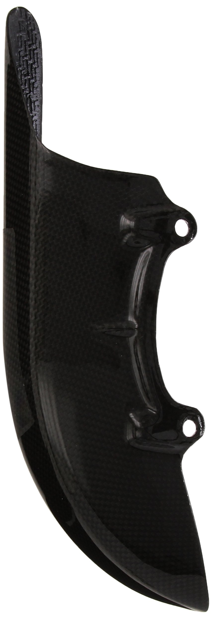 Best Carbon Fiber Rear Chain Guard for Ducati Monster S4R - Lightweight & Durable Plain Weave Design - Perfect for Motorcycle Protection & Performance Enhancement