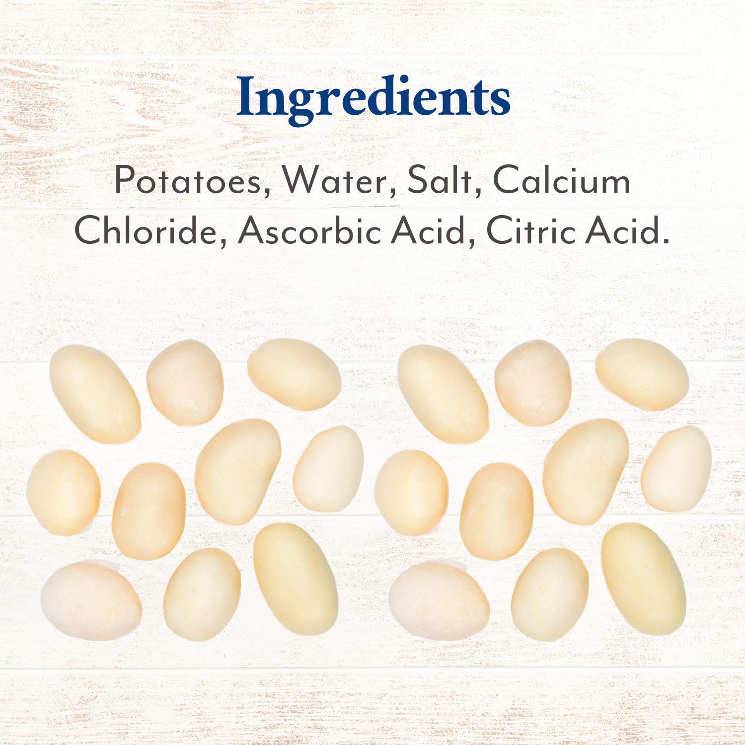 Roland Foods Miniature Whole New Belgian Potatoes - 5.51 lb Can (Pack of 2) | Premium Canned Potatoes for Salads, Stews & Side Dishes | Non-GMO, Gluten-Free