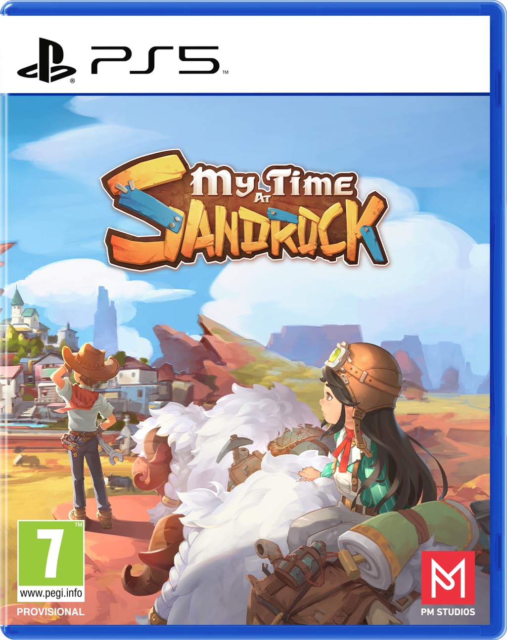 My Time at Sandrock - PS5 Game | Open-World RPG Adventure | Explore, Craft & Build in Desert Town | Perfect for Fans of Simulation & Story-Driven Games