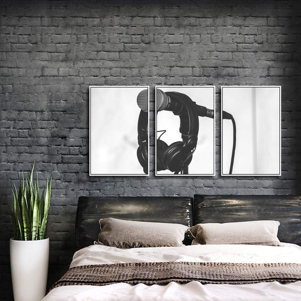 IDEA4WALL Framed Canvas Wall Art - 24