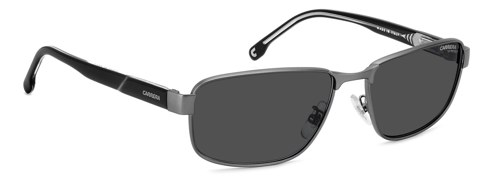 Carrera C Flex 09/G/S Sunglasses - Polarized Sports Sunglasses for Men & Women - UV Protection for Running, Cycling, Hiking & Outdoor Activities