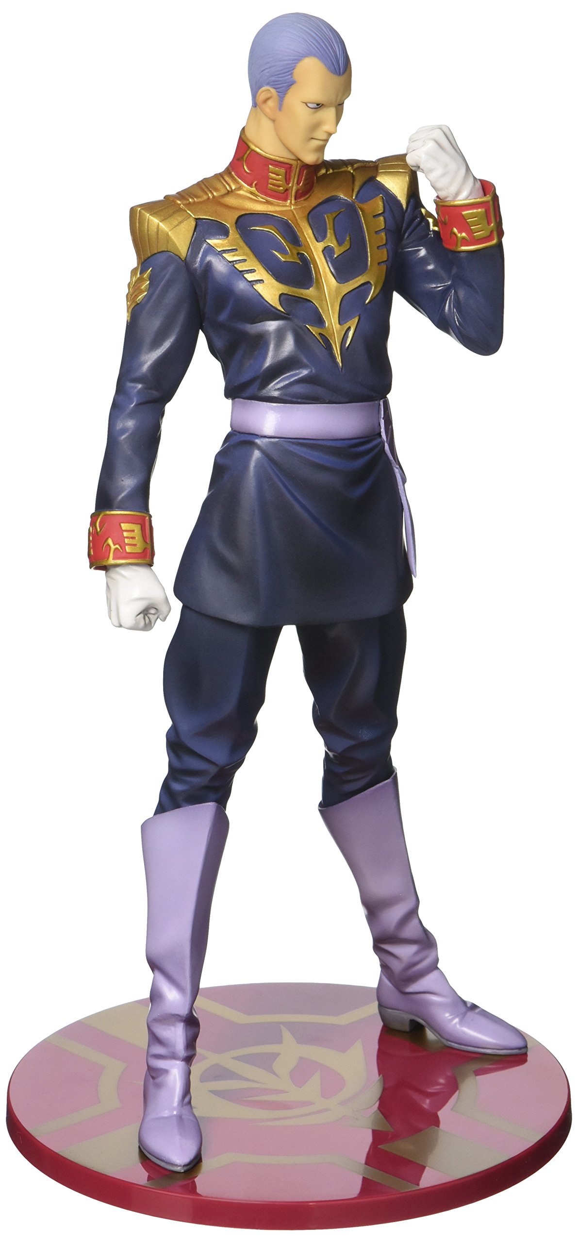 Megahouse Gundam Guys Generation: Gihren Zabi 1/8 Scale PVC Action Figure - Perfect for Anime Collectors & Gundam Fans Display