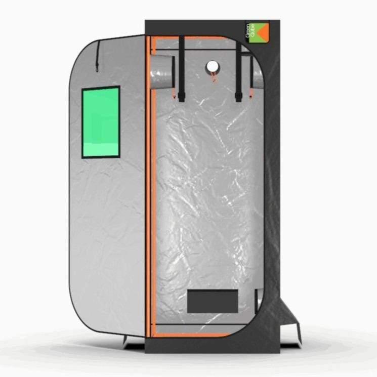 Green Qube V: GQ80 80x80x180cm Indoor Grow Tent for Hydroponics & Plant Cultivation - Perfect for Home Gardening, Seed Starting, and Indoor Plant Growth