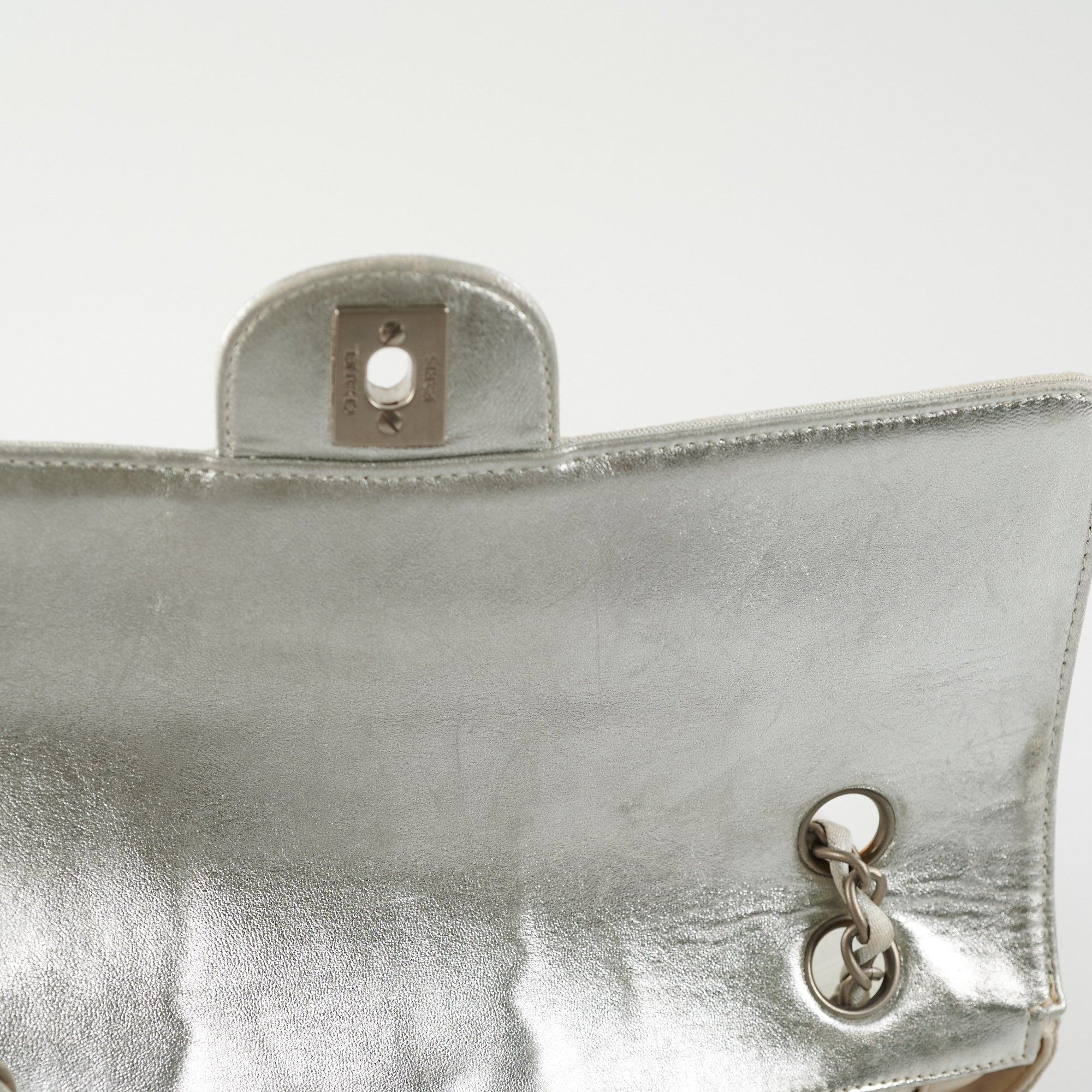Chanel New Travel Line Chain Shoulder Bag Silver - Luxury Crossbody Purse for Women, Perfect for Travel, Date Night & Everyday Use