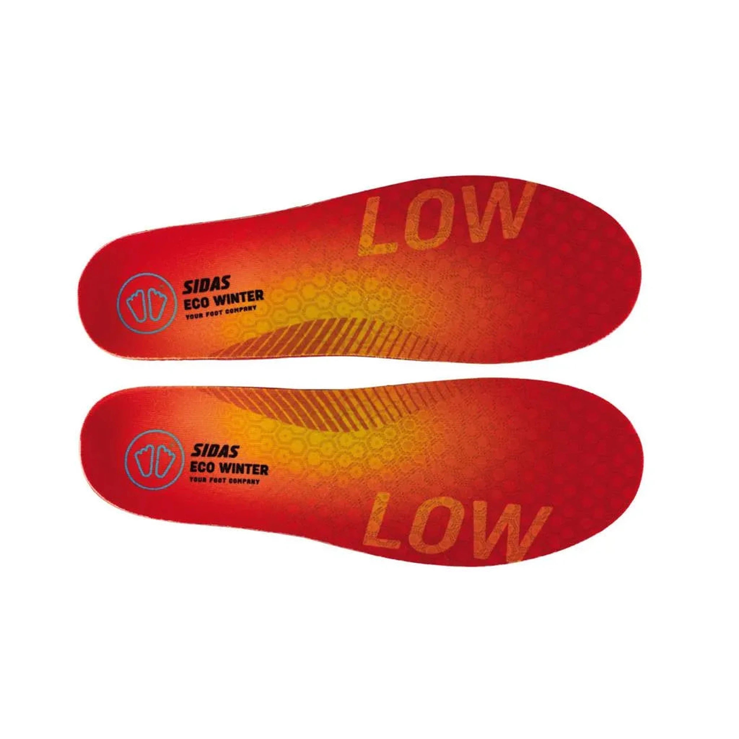 Sidas 3Feet Eco-Friendly Winter Insoles for Cold Weather - Warm & Comfortable Shoe Inserts for Boots, Sneakers & Outdoor Activities