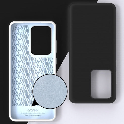 Araree Typo Skin Case for Samsung Galaxy S20 Ultra - Slim Protective Cover (White/Red/Black/Forest Blue) | Perfect for Everyday Use & Travel Protection