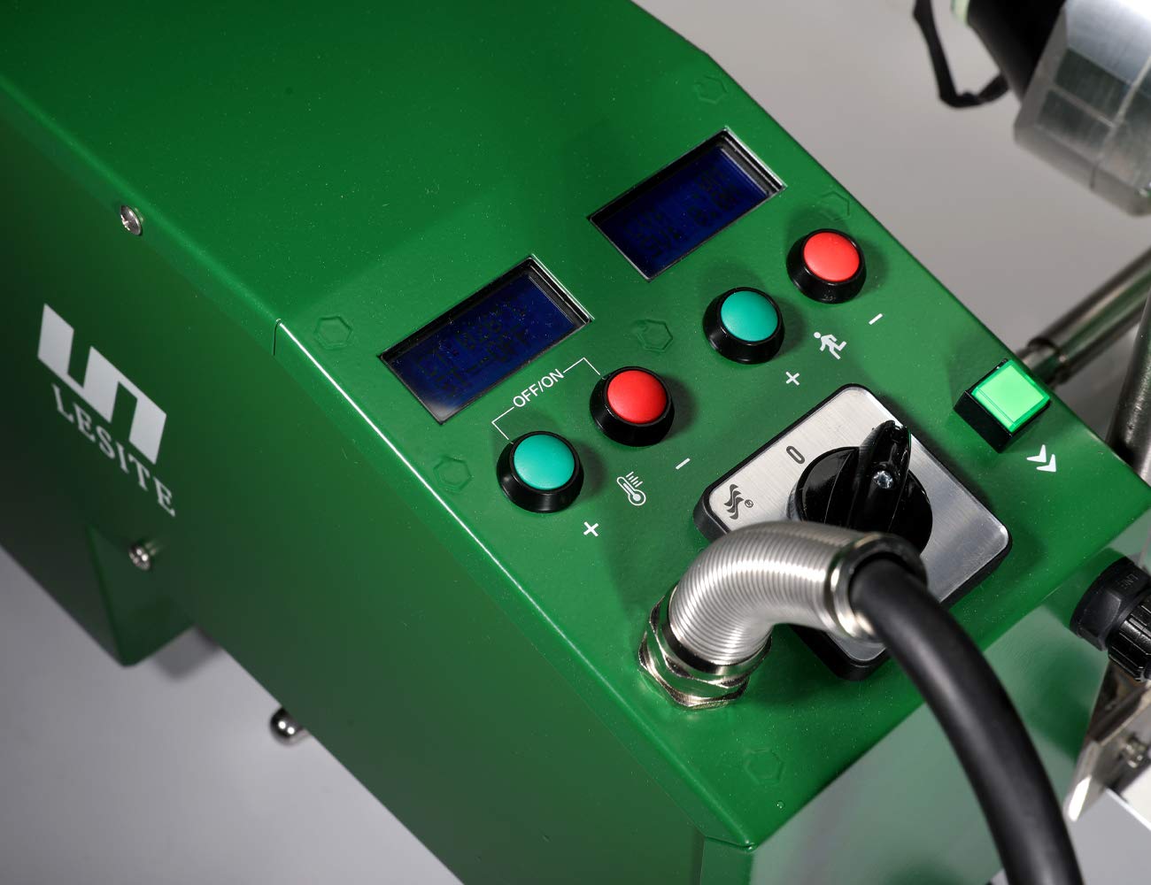 **Lestie LST-WP1 TPO/PVC Roof Waterproofing Membrane Hot Air Welding Machine with Brushless Blower – Ideal for Roofing, Construction & Waterproofing Projects**
