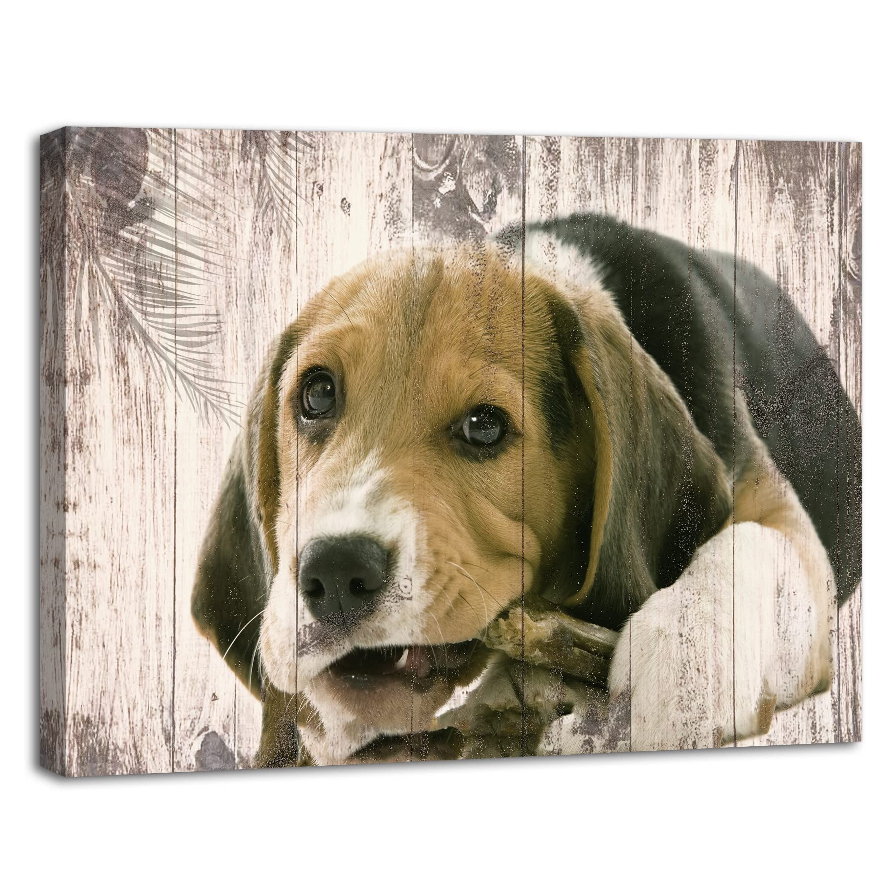 Farmhouse Rustic Dog Wall Art - 12