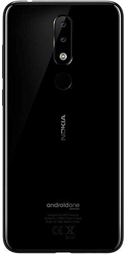 Nokia 5.1 Plus Unlocked Smartphone (32GB ROM, 3GB RAM) 5.86