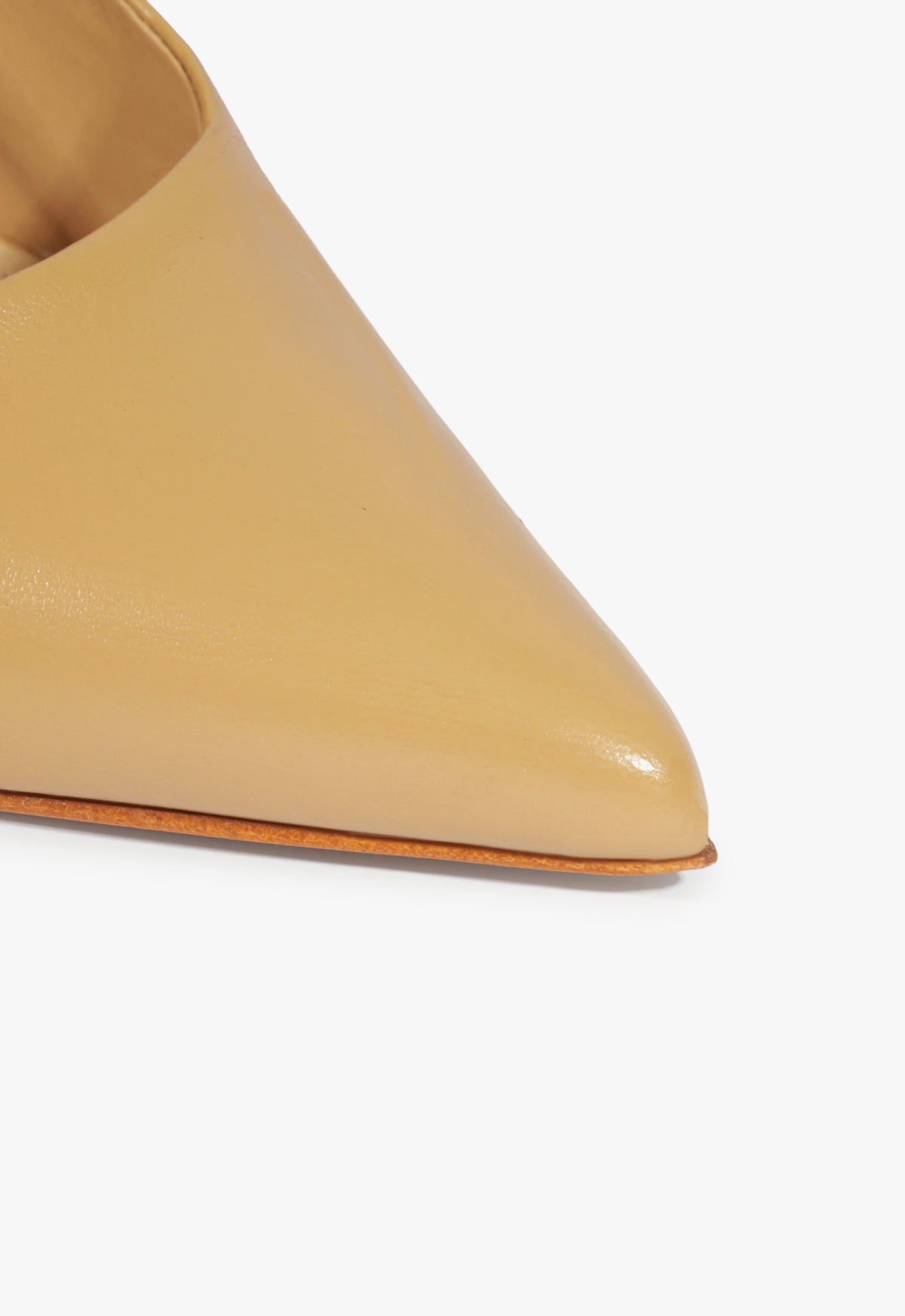 Boris Women's High Heel Stiletto Pumps - Beige Pointed Toe Dress Shoes for Party, Wedding & Office Wear