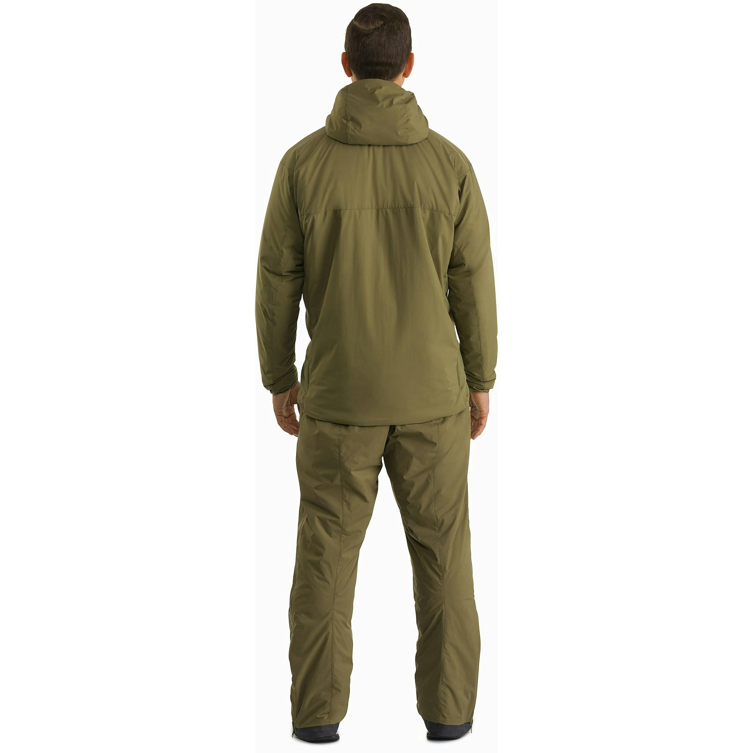 Arc'teryx LEAF Atom LT Hoody Gen 2.1 Men's Insulated Jacket - Lightweight Mid Layer for Outdoor Activities | Hiking, Camping & Tactical Use (Like New Condition)