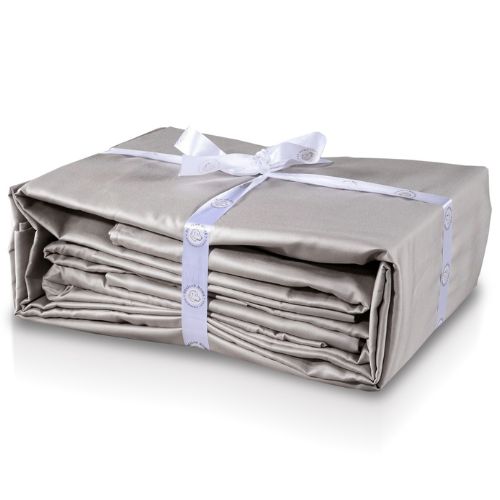Delilah Home 100% Organic Cotton Duvet Cover Set - Soft Breathable Bedding for All Seasons | Perfect for Master Bedroom, Guest Room & Vacation Homes