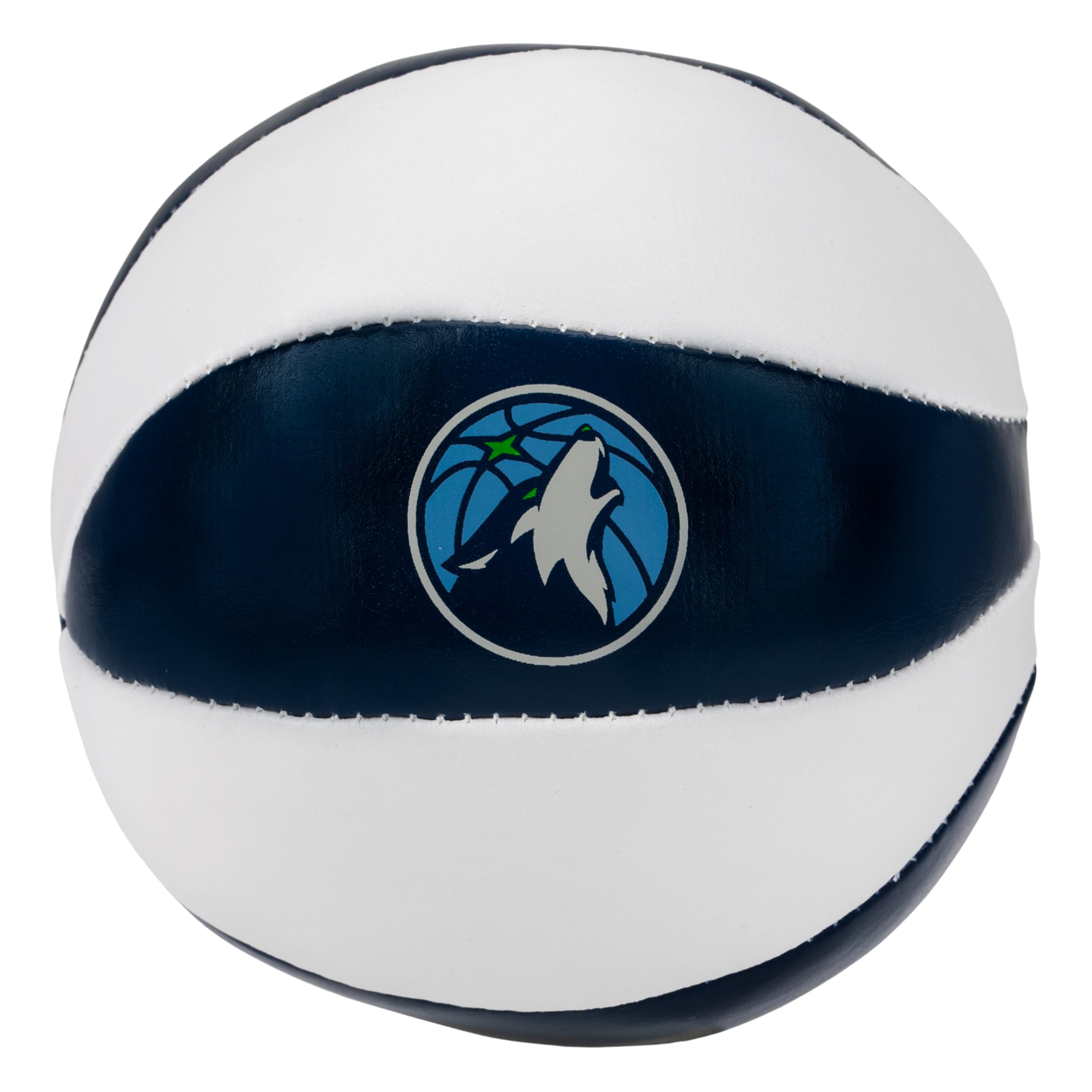 Franklin Sports NBA Mini Basketballs - 2 Pack Kids Soft Toy Balls for Indoor & Door Hoops - Perfect for Young NBA Fans Playtime