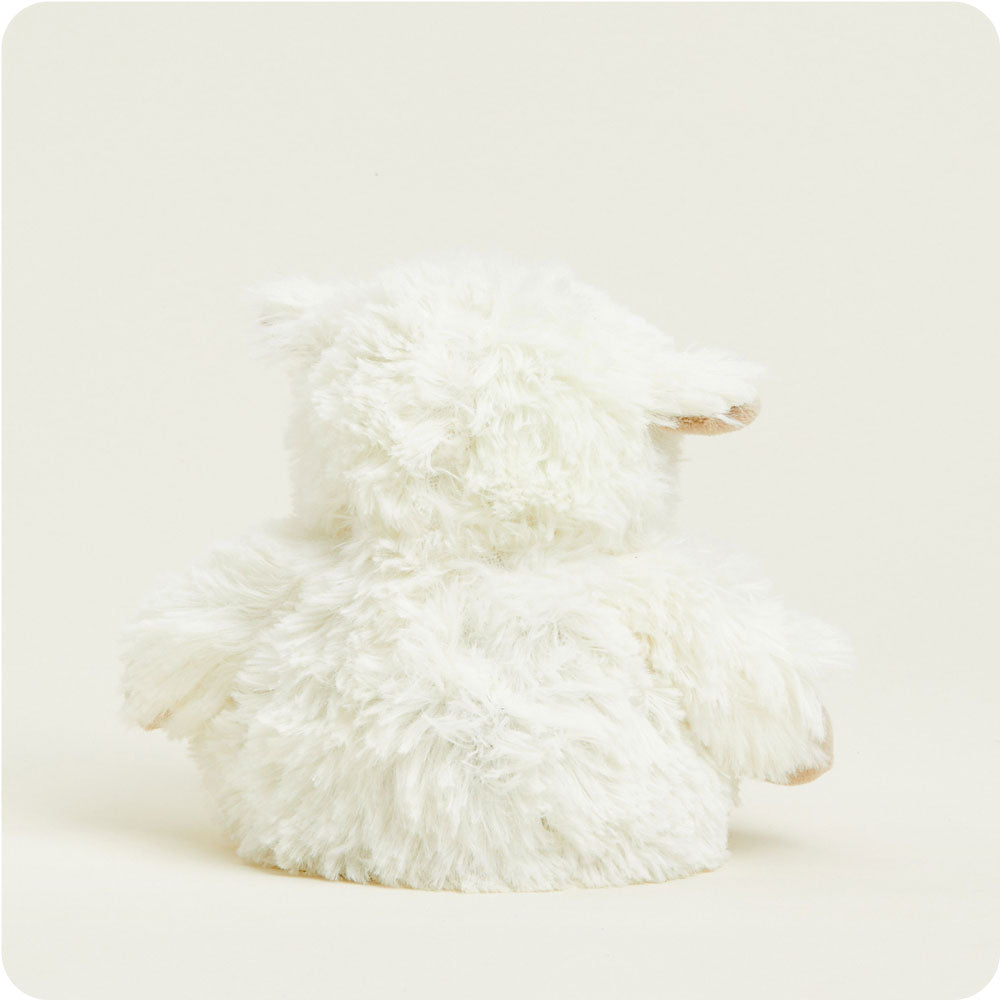 Cozy Sheep Warmies Junior - Soft & Adorable Microwaveable Heating Plush for Kids - Perfect for Bedtime, Relaxation & Comfort