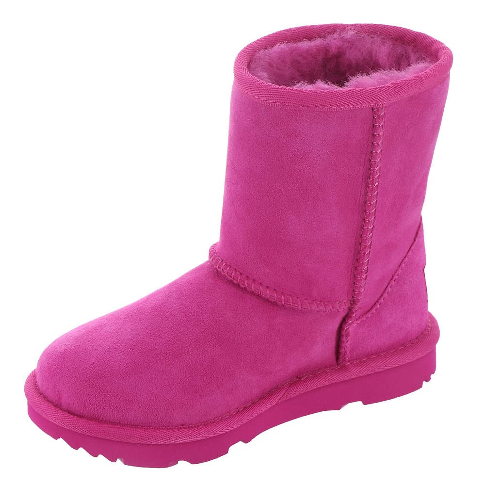 UGG Kids' Classic II Fashion Boots - Warm & Cozy Winter Boots for Girls & Boys | Perfect for School, Snow Days & Outdoor Adventures