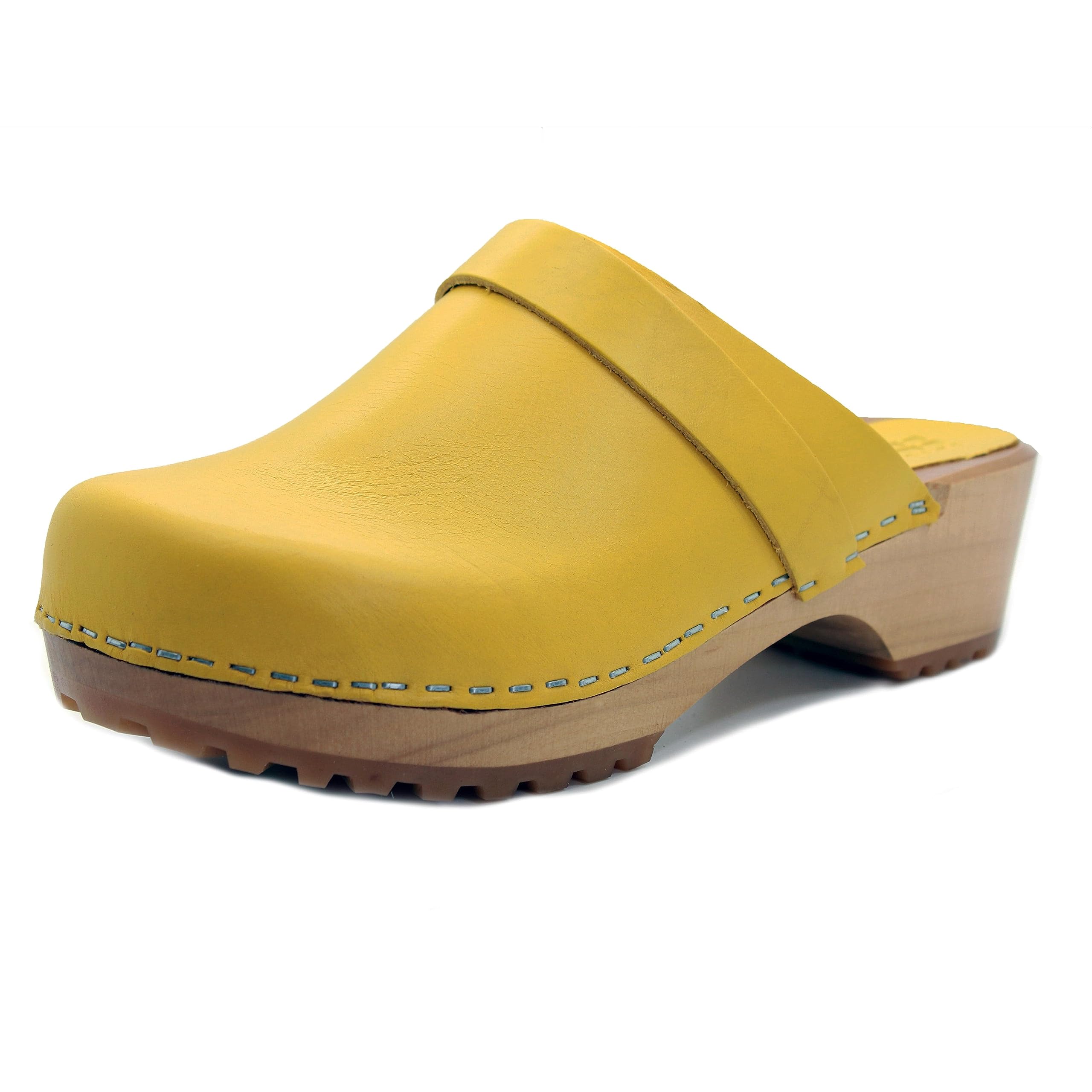 Step into Comfort with KLÄGN Tuva Wooden Open-Back Clogs