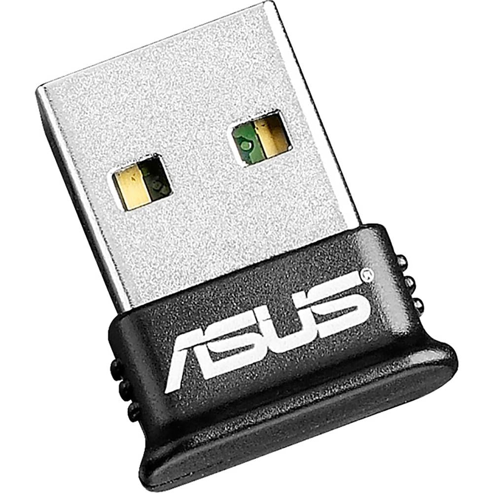 ASUS USB Bluetooth 4.0 Adapter Dongle - Wireless Audio & Data Transfer for PC, Laptop, Keyboard, Mouse - Home Office & Gaming Setup Accessory