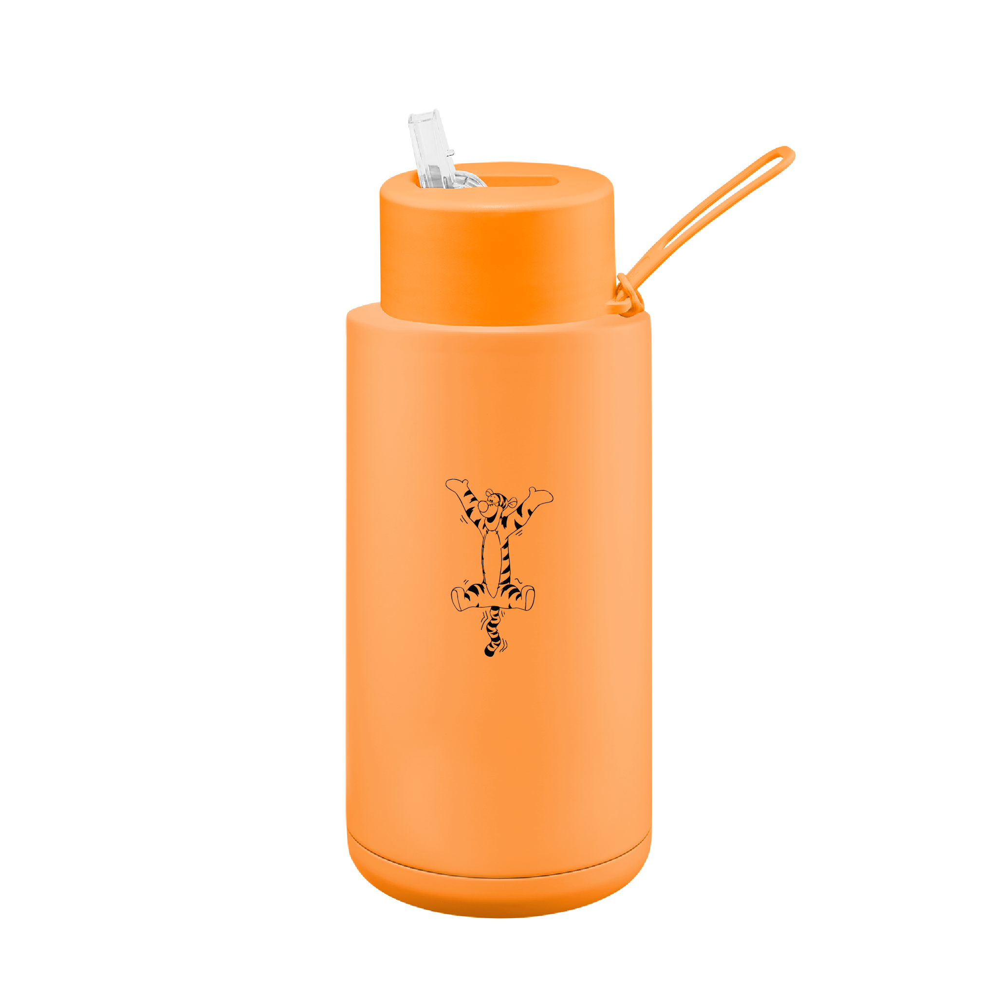 Disney Mickey Mouse Ceramic Reusable Water Bottle 34oz (1000ml) - Insulated Travel Mug for Hot & Cold Drinks, Perfect for Office, Gym, Hiking and Outdoor Activities