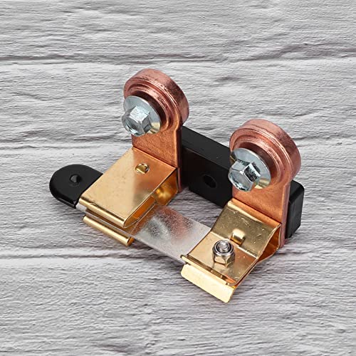 12V 24V Battery Terminal Knife Disconnect Switch - Heavy Duty Power Cut-Off Isolator for Auto, Car, RV, Marine, Boat, Truck & ATV - Ideal for Emergency Shutoff and Long-Term Storage