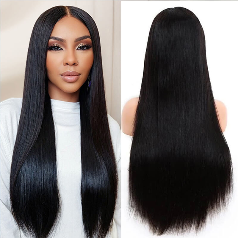 15A Grade eullair Super Double Drawn 13x4 HD Transparent Lace Front Wig - 100% Human Body Wave Hair with Full Ends for Natural Look | Perfect for Daily Wear, Cosplay & Special Occasions