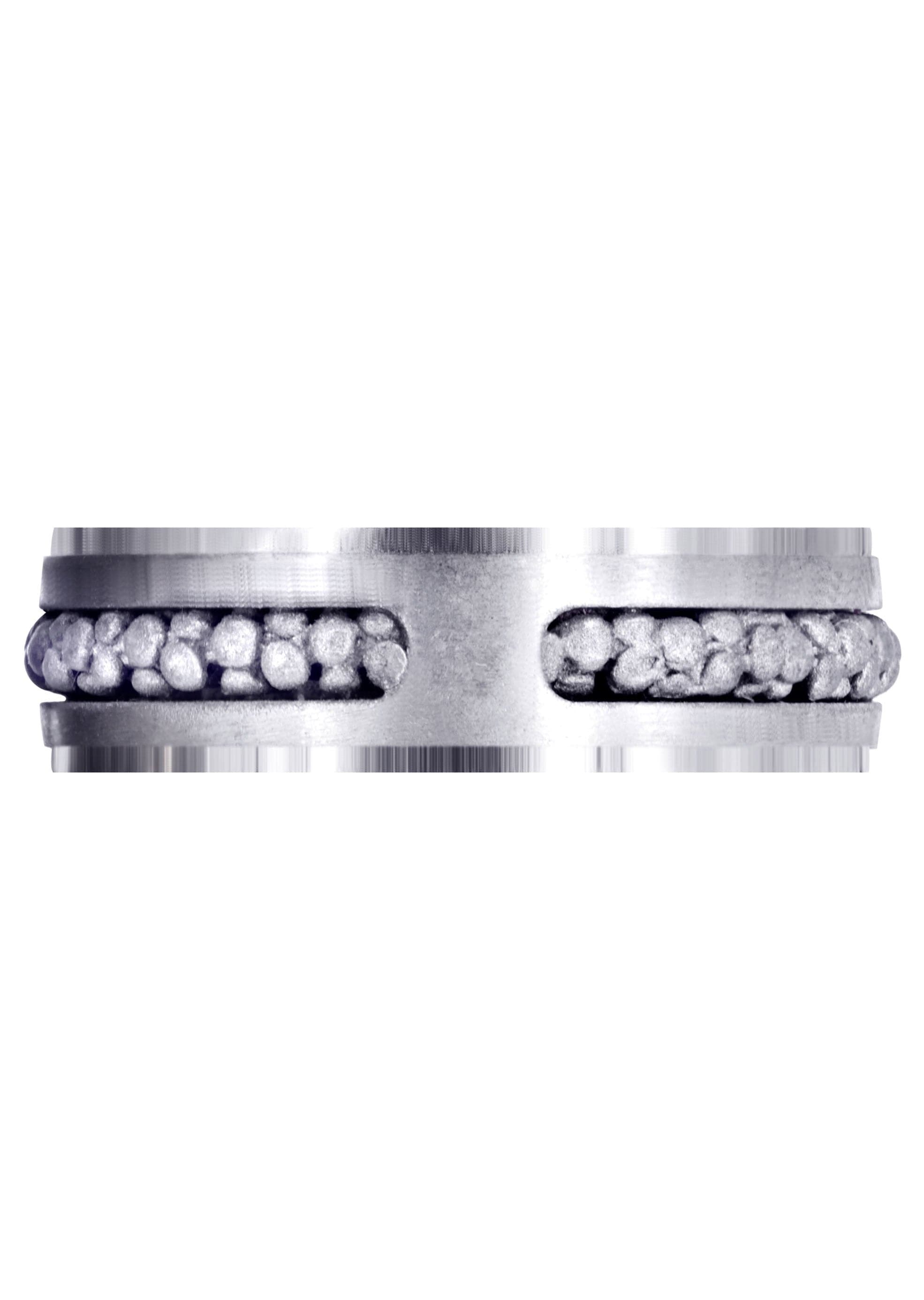 Contemporary Men's Wedding Band Ring - 6mm Satin Finish Tungsten Carbide for Men - Perfect for Weddings, Anniversaries & Everyday Wear