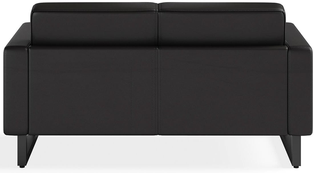 Safco Lounge Settee - Modern Sofa Bench Without Legs [1731] | Perfect for Living Room, Office Waiting Area & Commercial Spaces