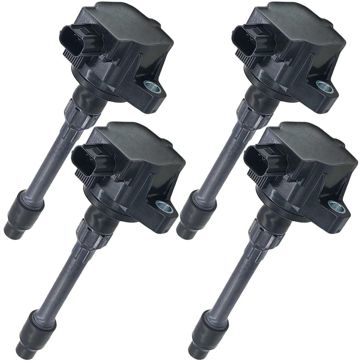 4Pcs 30520-59B-013 Ignition Coil Pack Set - Compatible with Honda Accord Civic 2016-2020 & CR-V 2017-2020 1.5L L4 Engine, Acura RDX 2019-2020 2.0L L4 - High Performance Replacement Part for Smoother Engine Start & Better Fuel Efficiency