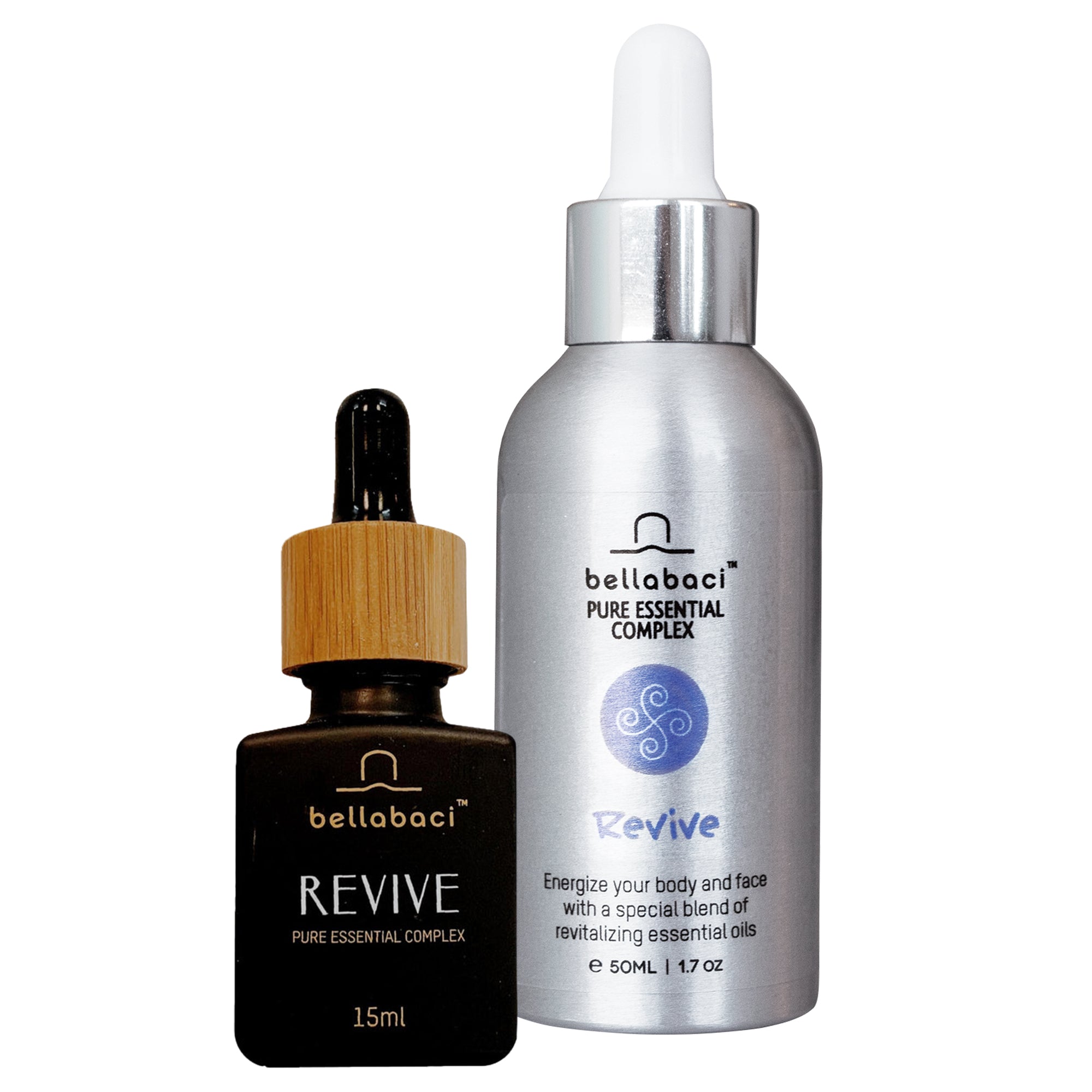 Bellabaci Revive Pure Essential Complex - 100% Natural Aromatherapy Oil for Relaxation & Stress Relief - Perfect for Massage, Diffusers & Home Spa