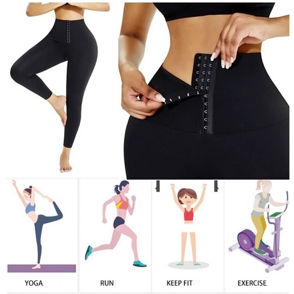 High Waist Compression Workout Leggings for Women - Tummy Control, Body Shaper, Slimming Yoga Pants (Sizes S-3XL) | Perfect for Gym, Running, Yoga & Everyday Wear
