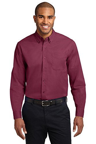 Burgundy/ Light Stone