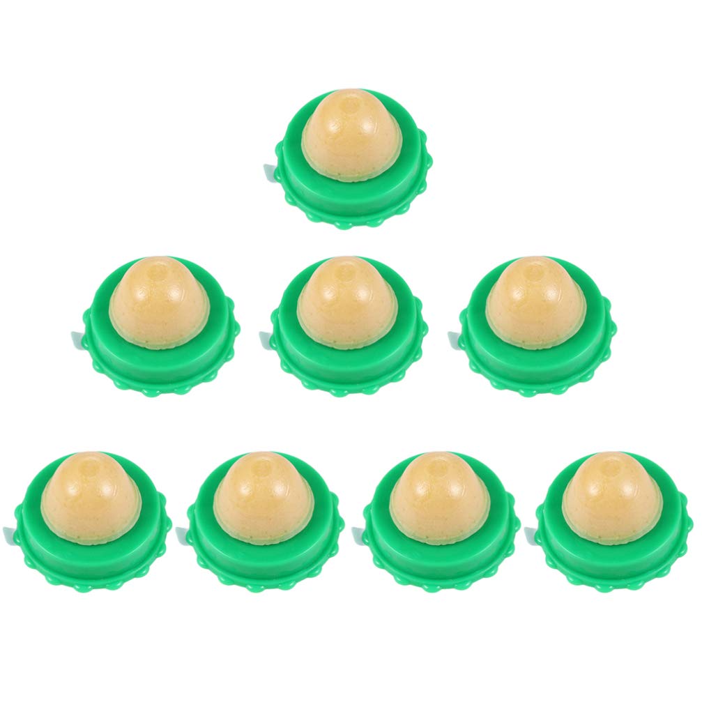 POPETPOP 8-Piece Catnip Balls for Indoor Cats - Wall-Sticking Catnip Toys with Edible Licking Snack (Random Flavor) - Perfect for Playtime, Training & Stress Relief