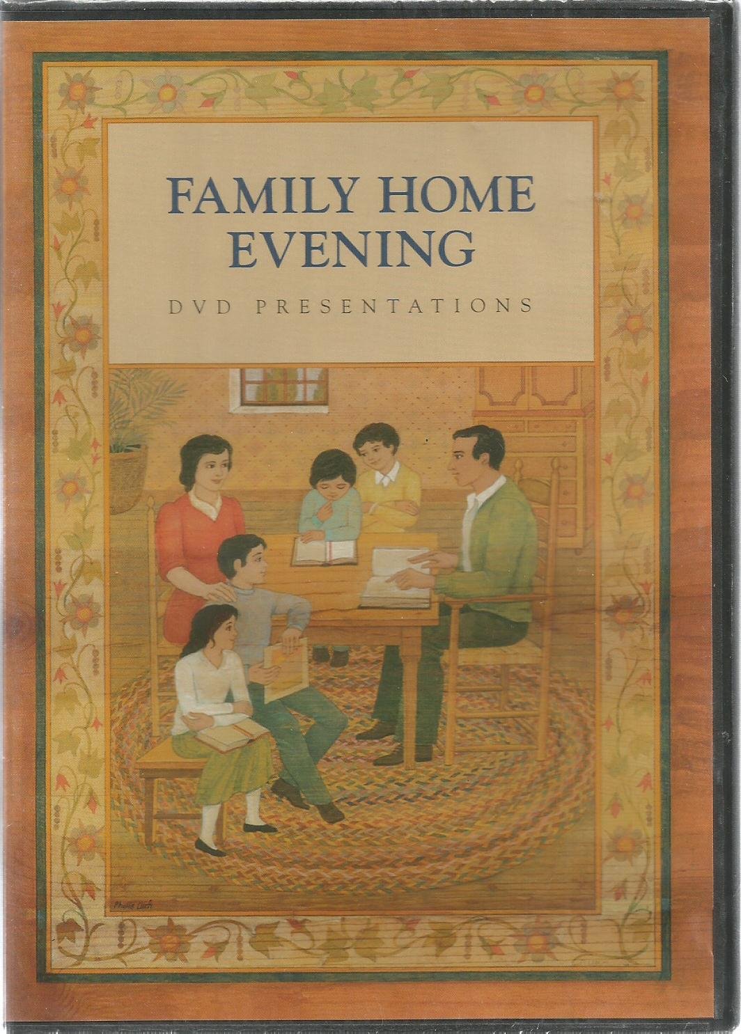 Best Family Home Evening DVD Presentations for Kids & Adults - Fun & Engaging Christian Family Night Activities
